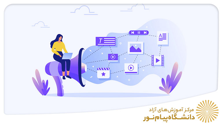 تولید محتوای پیشرفته